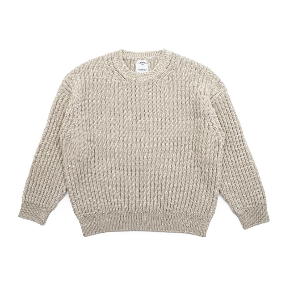 visvim AMPLUS CREW KNIT L/S - ニット/セーター